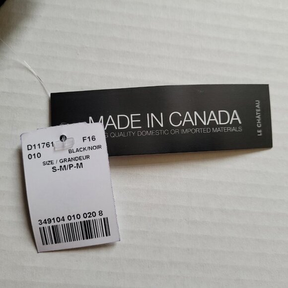 Le Chateau cape coat jacket goth academia black cloak winter fall poncho NWT new - Picture 11 of 13